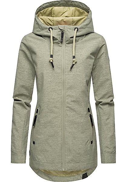 Ragwear Outdoorjacke Zuzka stylische Übergangsjacke mit großer Kapuze günstig online kaufen