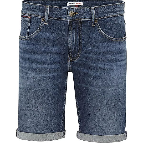 Tommy Jeans Ronnie Relaxed Jeans-shorts 30 Durban Dark Blue Com günstig online kaufen