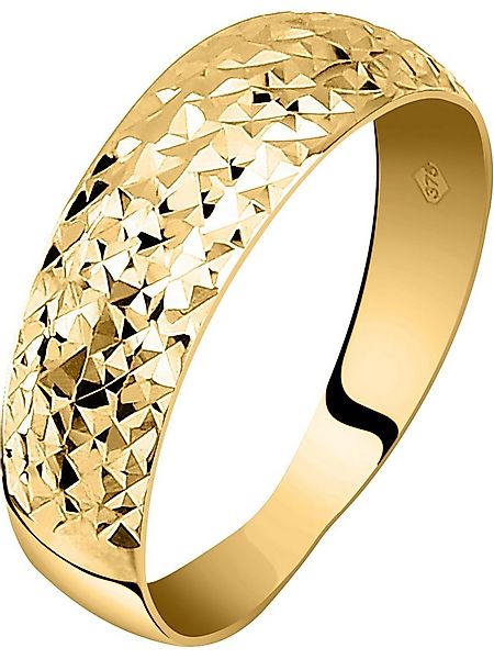 CHRIST Goldring CHRIST Damen-Damenring 375er Gelbgold günstig online kaufen