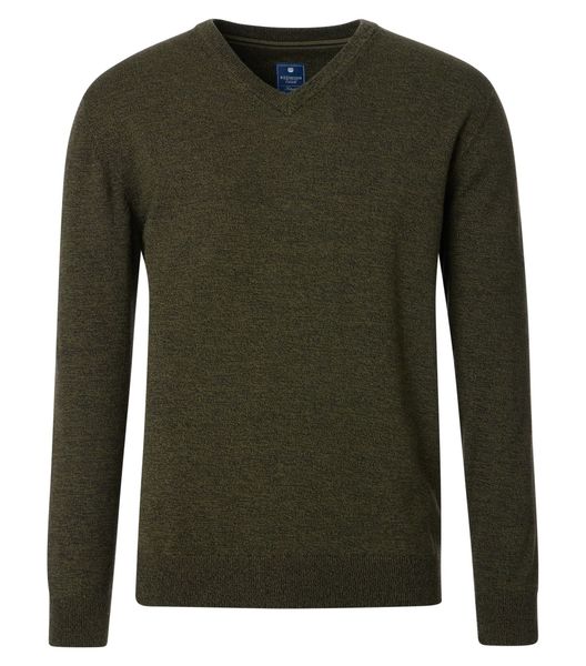 Redmond V-Ausschnitt-Pullover 242400600 günstig online kaufen
