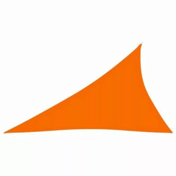vidaXL Sonnensegel Oxford-Gewebe Dreieckig 4x5x6,4 m Orange Sonnensegel ora günstig online kaufen