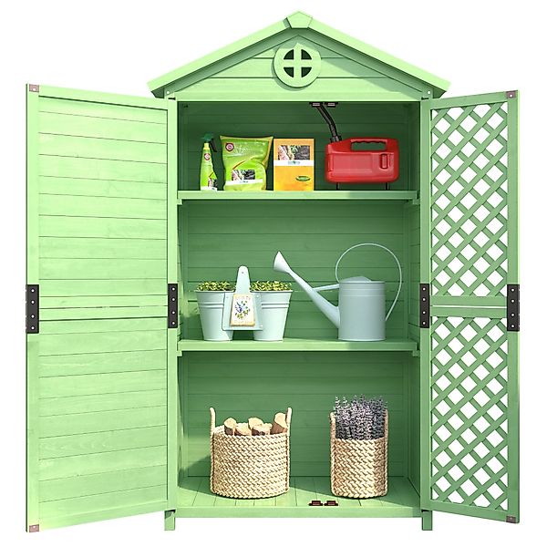 MODFU Geräteschrank Outdoor-Schrank Werkzeugschrank (Wetterfester Outdoor günstig online kaufen