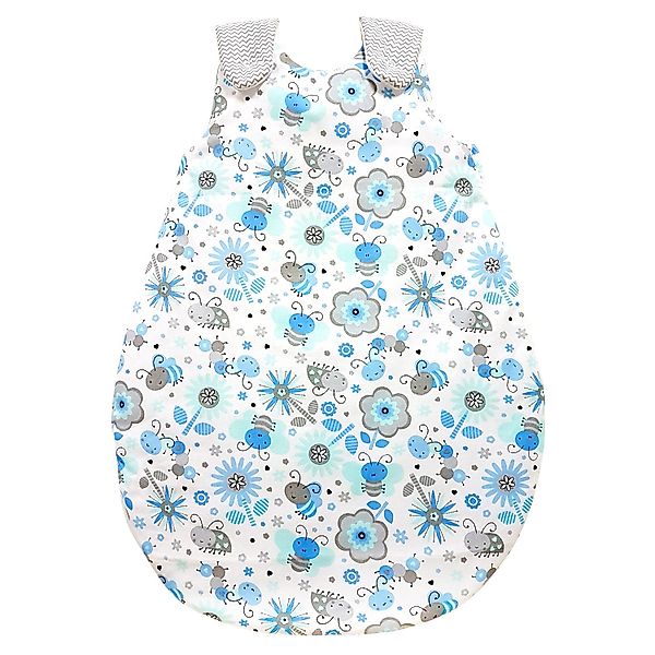 Baby-Joy Babyschlafsack Schlafsack für Babys ZICK-ZACK günstig online kaufen