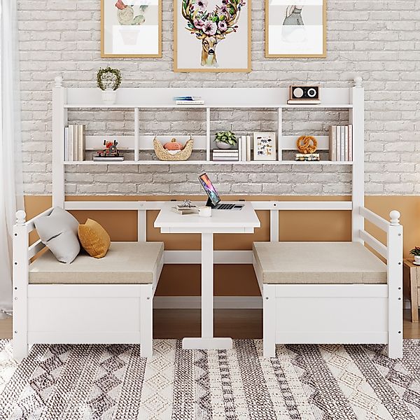 Flieks Kinderbett, Massivholzbett Daybett 90x200cm mit günstig online kaufen