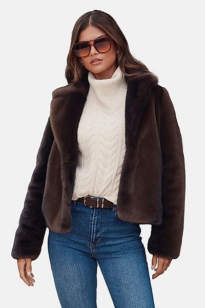 LIPSY Wintermantel Lipsy Kurzer Dolly-Mantel, Regular (1-tlg) günstig online kaufen