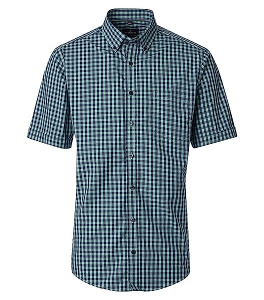 CASAMODA Kurzarmhemd CASAMODA Freizeithemd Kurzarm kariert günstig online kaufen