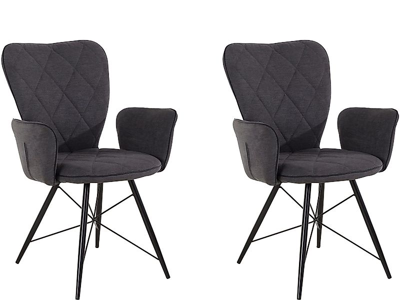 loft24 Esszimmerstuhl Vidal (Set, 2 St), günstig online kaufen