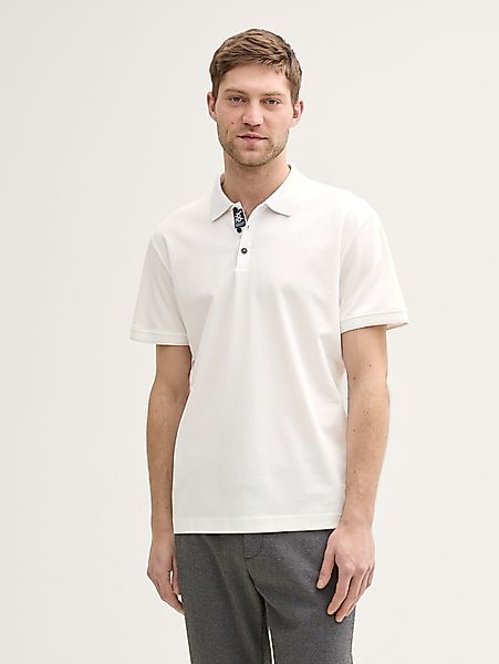TOM TAILOR Poloshirt Basic Jersey Poloshirt günstig online kaufen