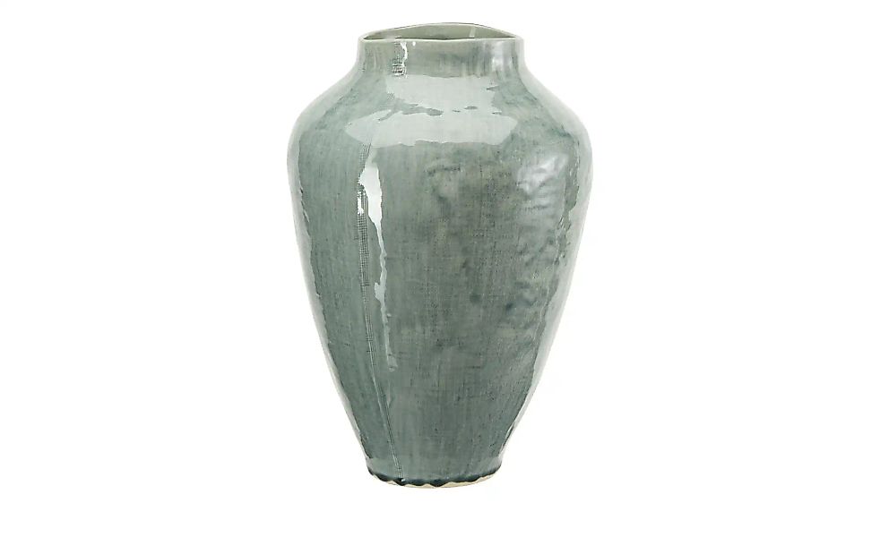 Vase ¦ grün ¦ Steinzeug ¦ Maße (cm): H: 41  Ø: 26.8 Accessoires > Vasen - H günstig online kaufen