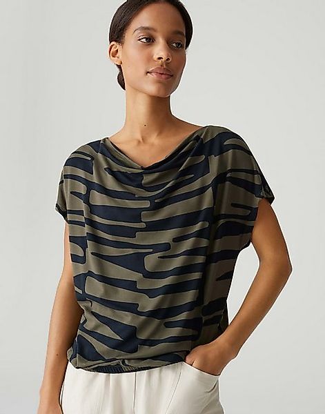 OPUS Print-Shirt SAPAYA aus fließender Viskose günstig online kaufen