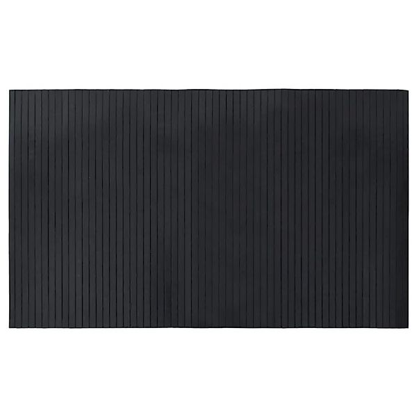 vidaXL Teppich Rechteckig Schwarz 60x100 cm Bambus 376708 günstig online kaufen