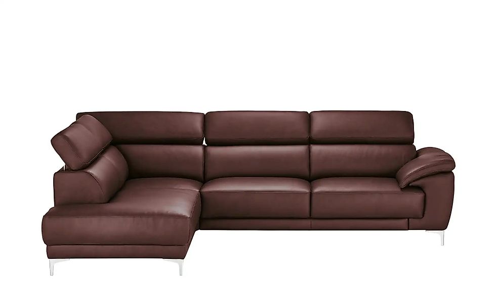 Max Schelling Ecksofa  Vita ¦ rot ¦ Maße (cm): B: 209 T: 293.0 Polstermöbel günstig online kaufen