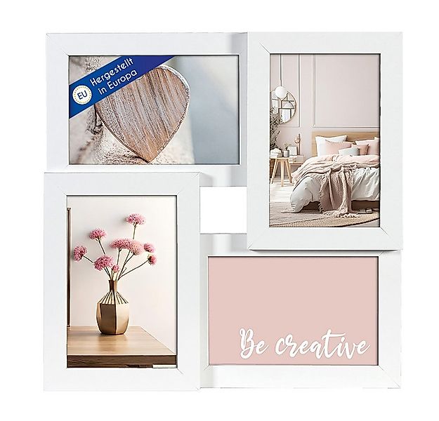 Wackadoo Living Bilderrahmen Collage Holzbilderrahmen Galerie mit Glas und günstig online kaufen