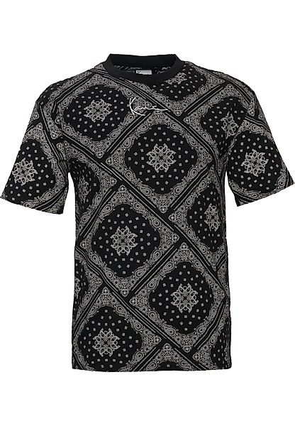 Karl Kani T-Shirt "Karl Kani Herren KM232-042-1 KK Small Signature Paisley günstig online kaufen