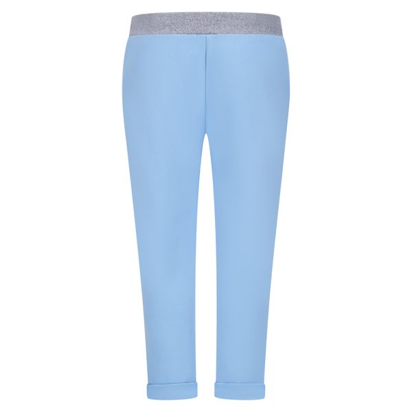 Mississhop Chinohose Damen Hose Blumen Jogginghose günstig online kaufen
