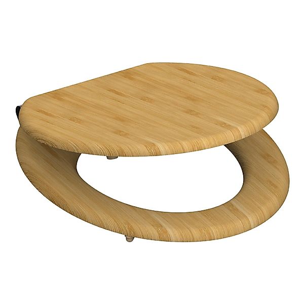 Schütte WC-Sitz Bambus (1-St), bruchsicher und günstig online kaufen