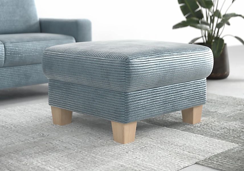 Home affaire "Summer" inkl. Stauraum, Cord-Bezug günstig online kaufen