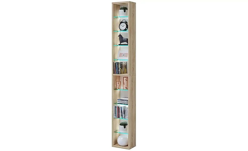 Standregal  Rasato ¦ holzfarben ¦ Maße (cm): B: 21 H: 151,6 T: 14.4 Regale günstig online kaufen