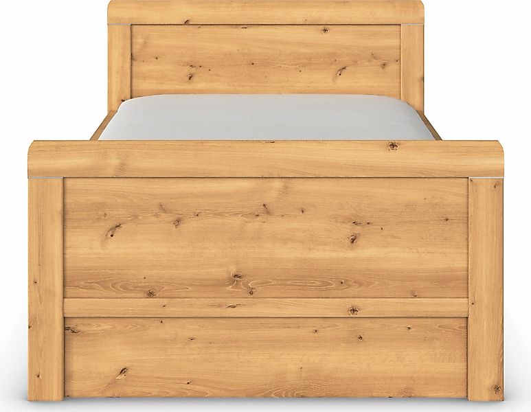 rauch Stauraumbett "Bett Einzelbett Stollenbett Bettkästen EVELYN", in Komf günstig online kaufen