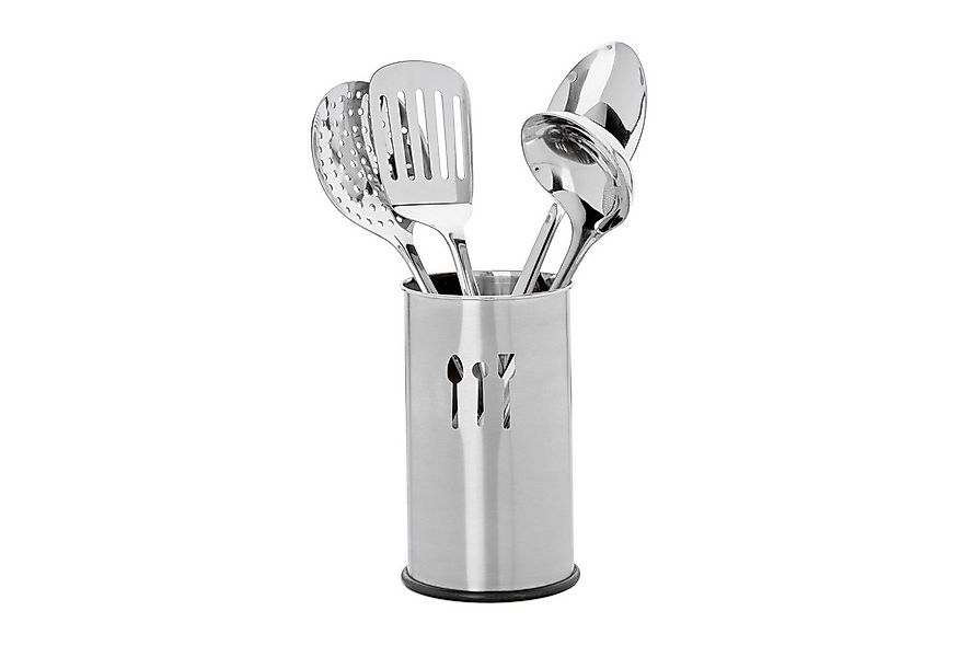 relaxdays Küchenorganizer-Set Küchenhelfer Set Edelstahl günstig online kaufen