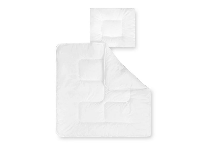 Julius Zöllner Kopfkissen Zöllner Basic Ganzjahres Babybett Babydecke Babys günstig online kaufen