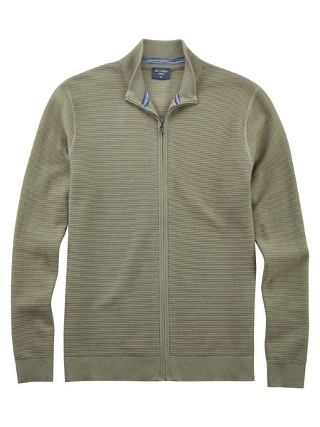 OLYMP Strickjacke Strick Casual mit feiner günstig online kaufen