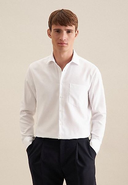 seidensticker Businesshemd Schwarze Rose Regular Kentkragen Uni günstig online kaufen