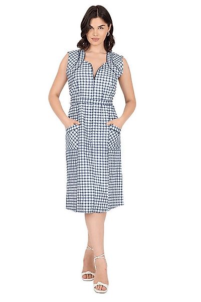 Phistan Tunikakleid Arbeitskittel mit Reißverschluss günstig online kaufen