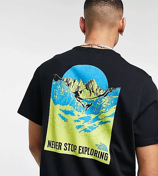 The North Face – Back Natural Wonders – T-Shirt in Schwarz, exklusiv bei AS günstig online kaufen