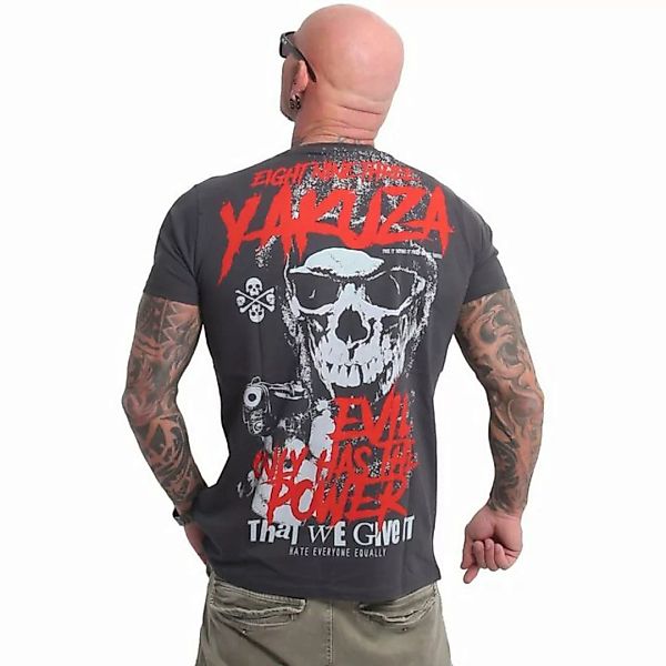 YAKUZA T-Shirt Evil Only V02 günstig online kaufen