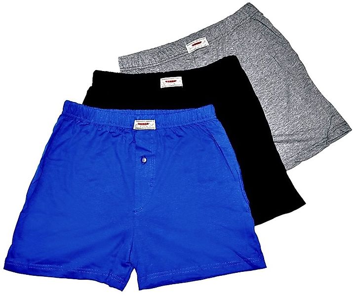 Toker Collection® Boxershorts Herren Boxershort 3er günstig online kaufen