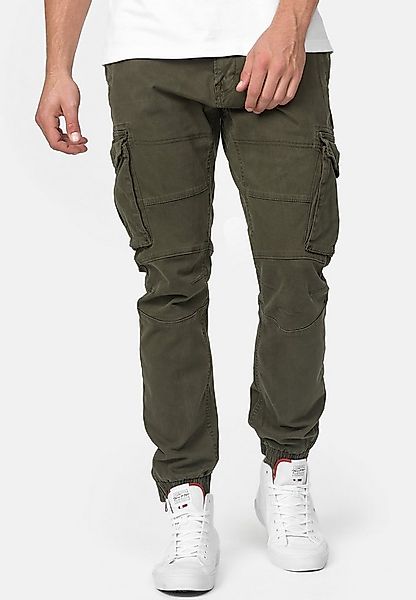 Indicode Cargohose Herren Alex Cargo Hose Herrenhose mit 6 praktischen Tasc günstig online kaufen