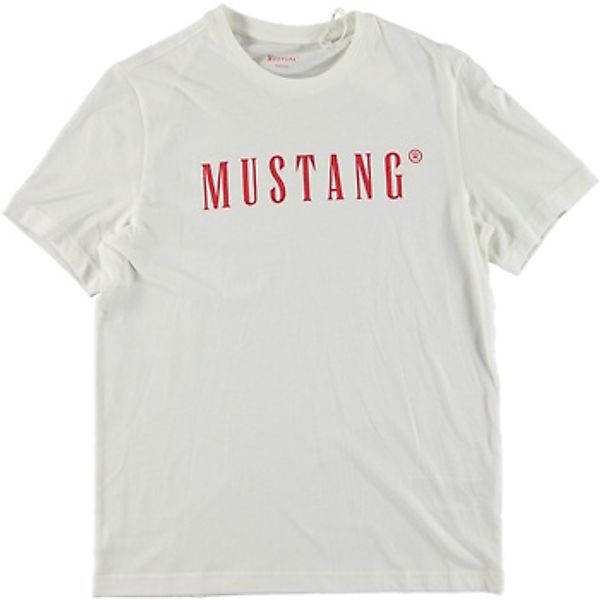 Mustang  T-Shirt T-Shirt Style Austin Kurzarmshirt günstig online kaufen