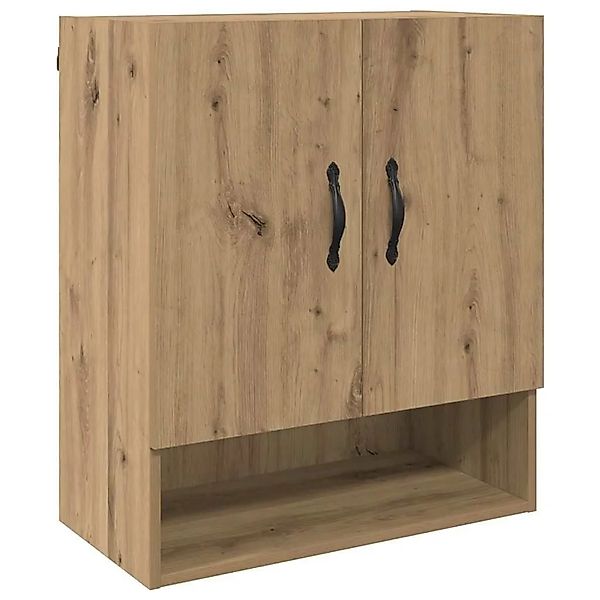 vidaXL Wandschrank Artisan-Eiche 60 x 31 x 70 cm Holzwerkstoff 879538 günstig online kaufen