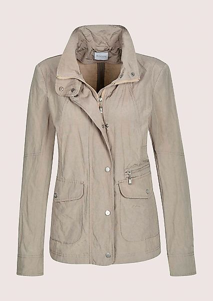 MADELEINE Sommerjacke "Sommerjacke Sportive Baumwolljacke mit Stehkragen" günstig online kaufen