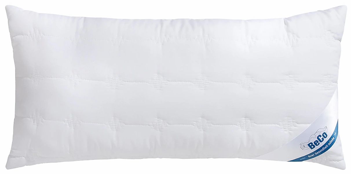 Beco Microfaserkissen "Kopfkissen Medibett Cotton Soft, in 40x80 oder 80x80 günstig online kaufen