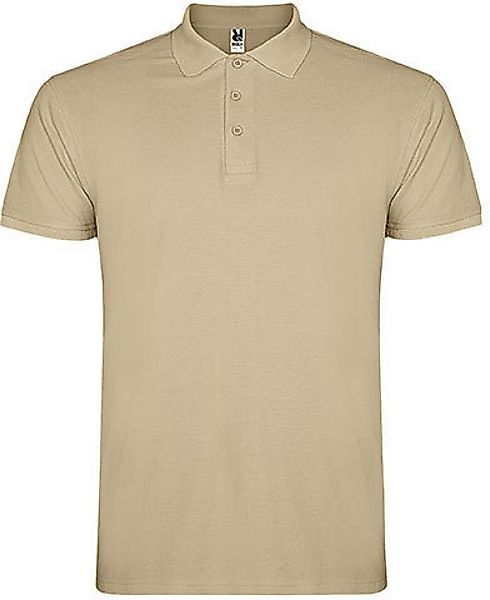 Roly Poloshirt Herren Star Poloshirt, Piqué günstig online kaufen
