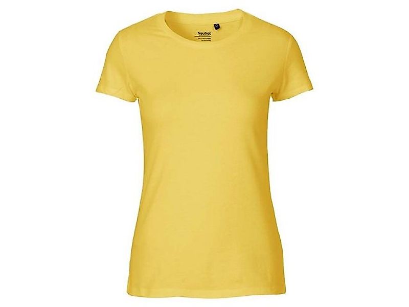 Neutral T-Shirt Neutral Bio-Damen-T-Shirt mit Rundhalsausschnitt günstig online kaufen