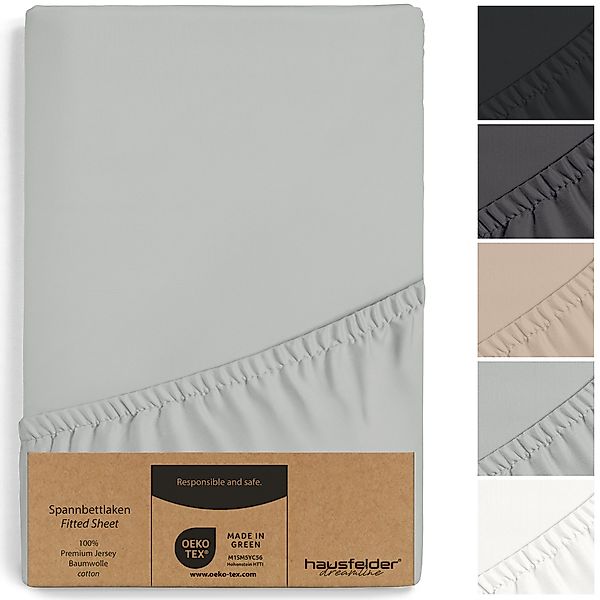 Hausfelder Spannbettlaken Boxspring Bettlaken180/200x200 cm, bis günstig online kaufen