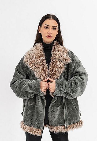 Hollert Winterjacke Lammfelljacke Curly Jolie günstig online kaufen