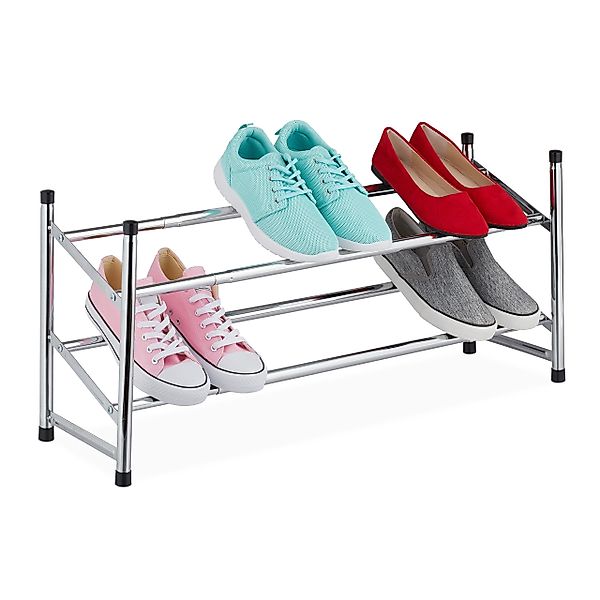 relaxdays Schuhregal ausziehbar günstig online kaufen