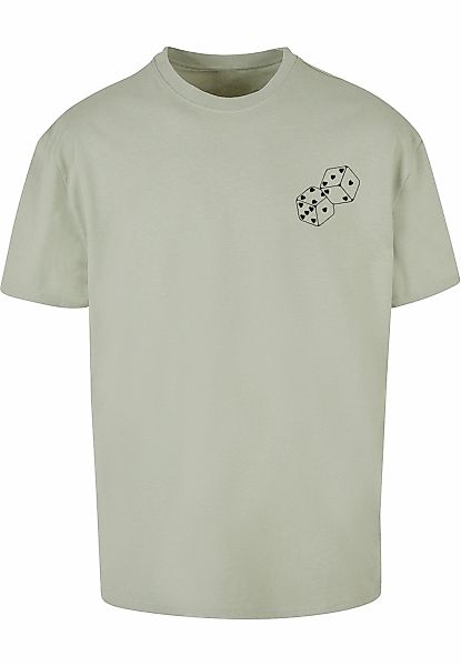 Merchcode T-Shirt "Merchcode Hugs & Love - Heart Dice Heavy Oversize Tee" 1 günstig online kaufen