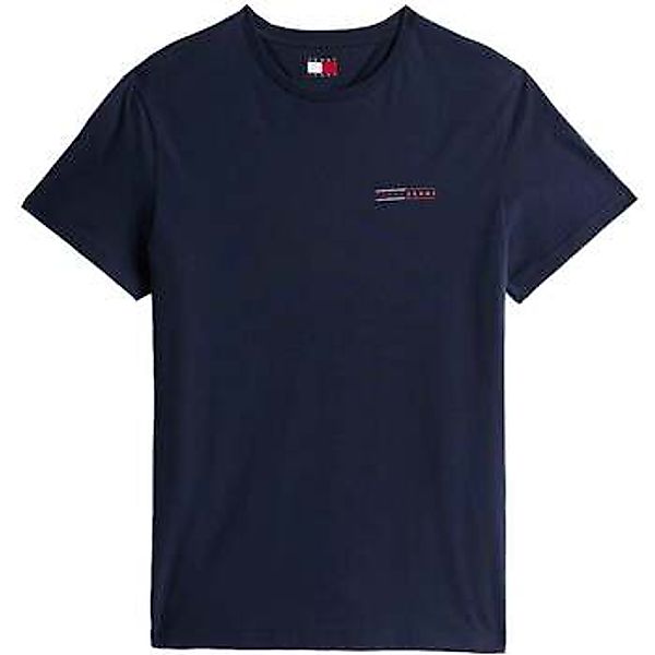Tommy Jeans  T-Shirt Cotton Basic T-Shirt Navy günstig online kaufen