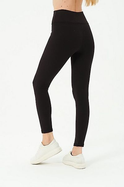 C&CITY Leggings Gerippte, dehnbare Strickleggings mit hoher Taille C17009 S günstig online kaufen