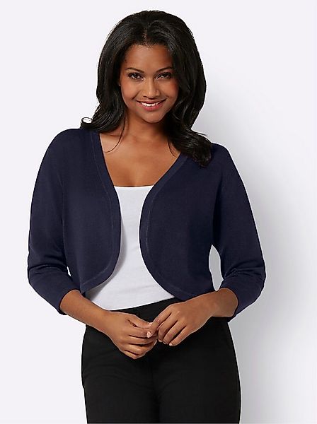 Witt Strickjacke Bolero 3/4-Arm Jersey günstig online kaufen