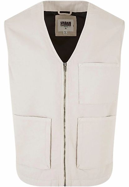 URBAN CLASSICS Steppweste "Urban Classics Herren Organic Cotton Vest", (1 t günstig online kaufen