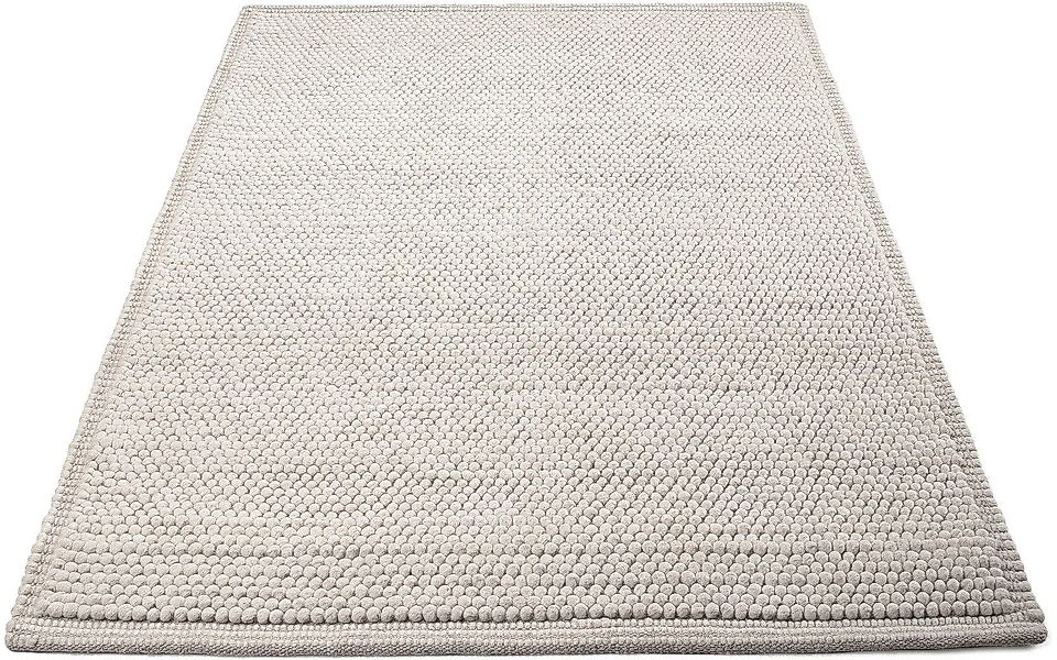my home Wollteppich »Seebu Loop«, rechteckig, 10 mm Höhe, reine Schurwolle, günstig online kaufen