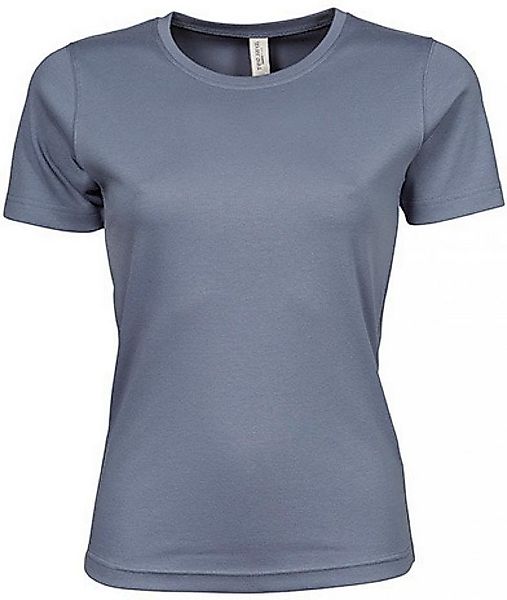 Tee Jays Rundhalsshirt Ladies Interlock Damen T-Shirt günstig online kaufen