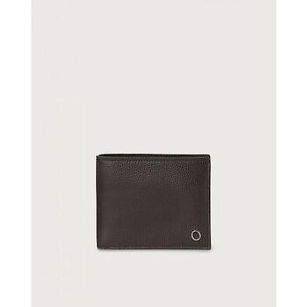 Orciani  Geldbeutel SU0114 - PORTAFOGLI CON PORTAMONETE-EBANO MICRON günstig online kaufen