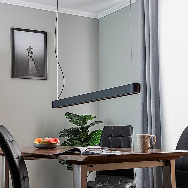 Hängeleuchte Soft grafit 125 cm günstig online kaufen